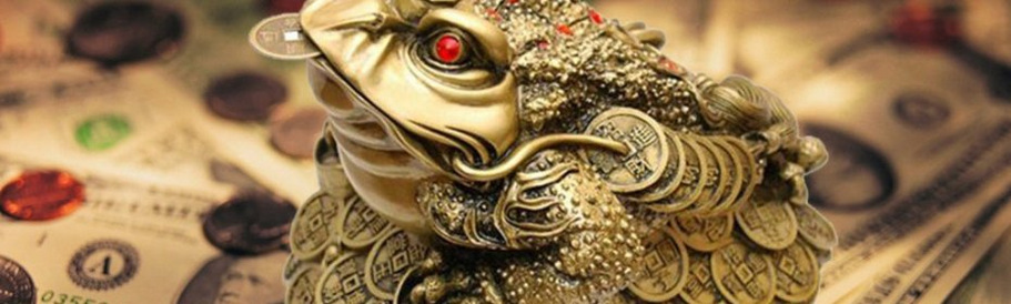 A toad coin in the mouth - to raise money