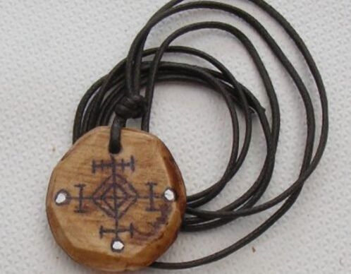 Handmade success amulet