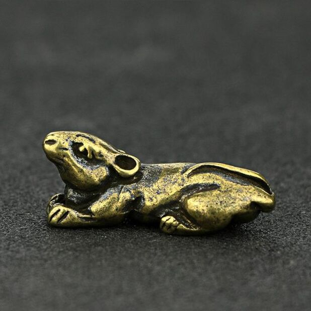 Decorative mouse - a symbol of success and prosperity
