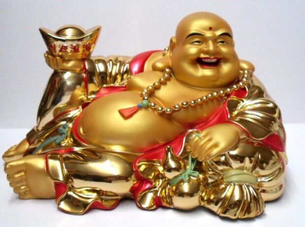 God Hotei - an effective amulet for wealth, success and happiness