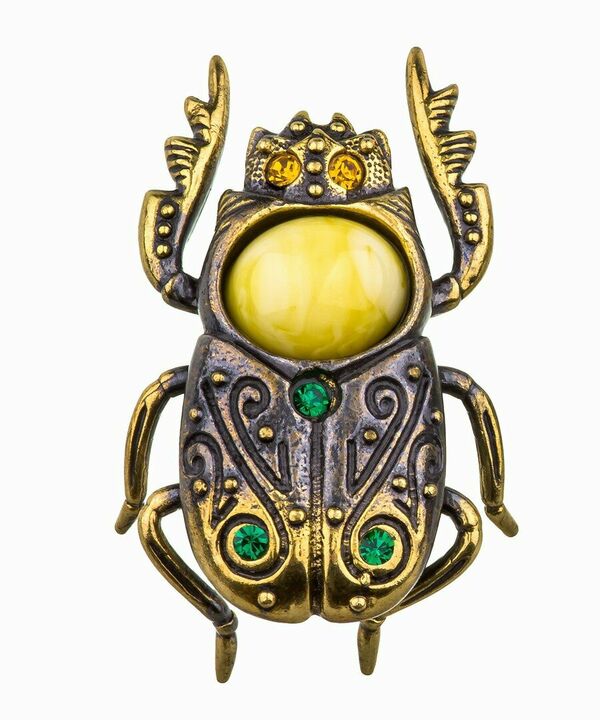 Amulet Good luck - scarab