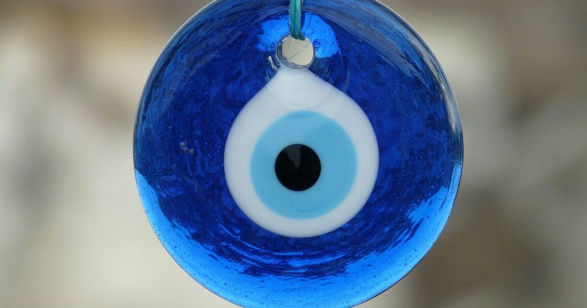 Evil Eye Amulet - Protects against the evil eye and spoilage