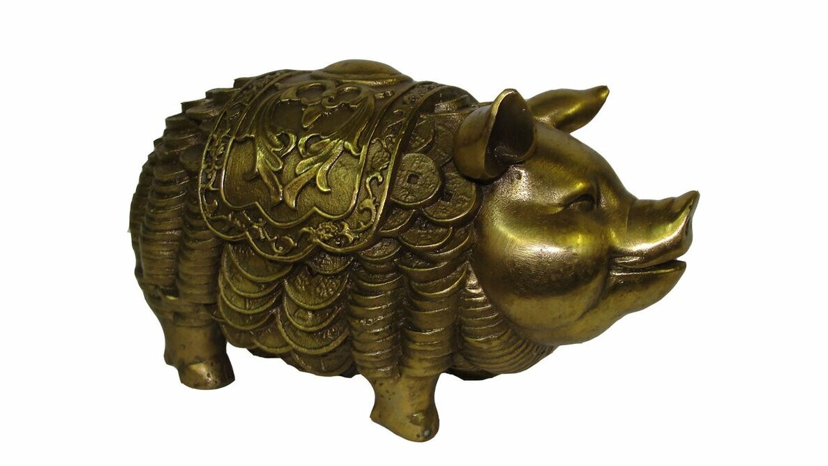 amulet good luck and prosperity - pig