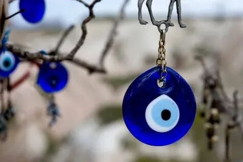 Amulet from the evil eye